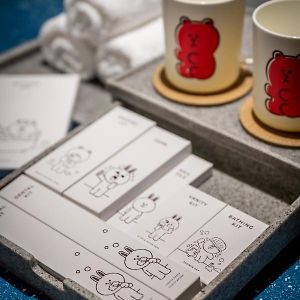 LINE FRIENDS Deluxe Balcony Room King